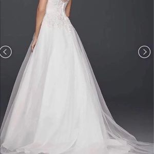 David’s Bridal Wedding Dress